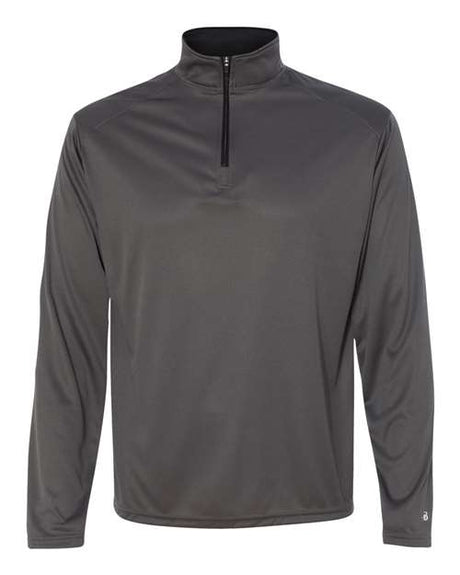 Badger Men's B-Core Quarter-Zip Pullover