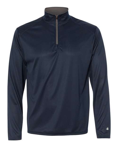 Badger Men's B-Core Quarter-Zip Pullover