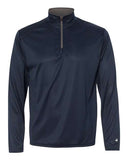 Badger Men's B-Core Quarter-Zip Pullover