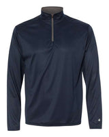 Badger Men's B-Core Quarter-Zip Pullover