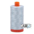 Cotton Thread 50wt Light Grey Blue Aurifil Large Spool