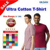 Gildan® Ultra Cotton Crewneck Short Sleeve T-Shirt