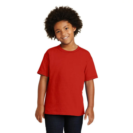 Gildan Youth Heavy Cotton Crew Tee | Everyday Kids Shirt