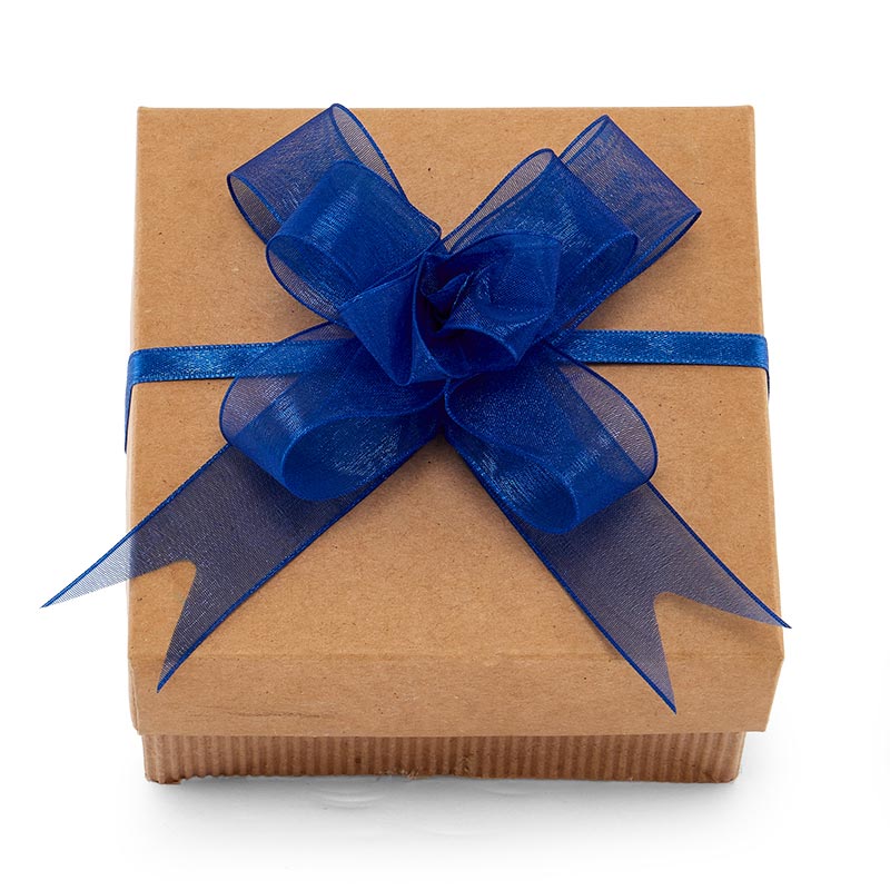 Sheer Organza Fabric Butterfly Bow 4 '' 50 each / package Royal Color