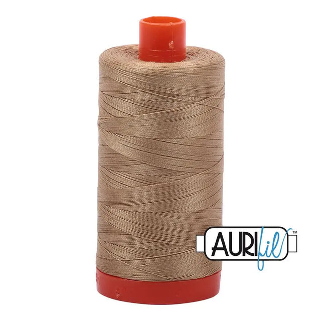 Cotton Thread 50wt Blond Beige Large Spool