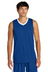 Sport-Tek® Rival Basketball Rev Jersey