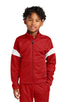 Sport-Tek® Youth Travel Full Zip Jacket