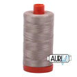 Cotton Thread Rope Beige Aurifil 50wt Large Spool