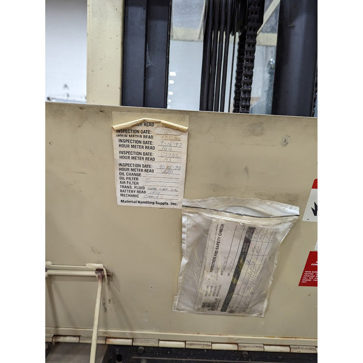 Crown 30SP42TT Electric Order Picker, With Charger, Used Excellent Condition