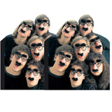 Adults High Brow Disguise Glasses – 1 Pair