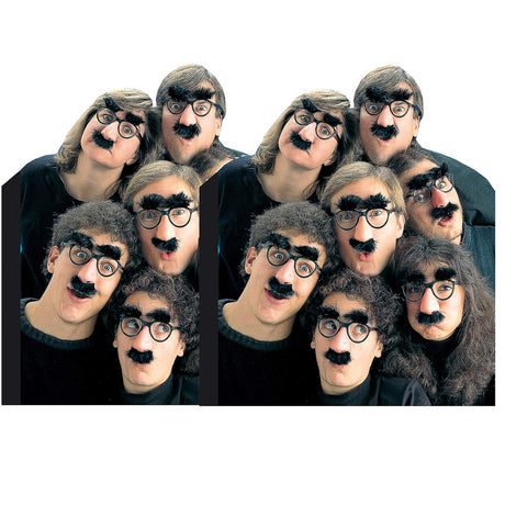 Adults High Brow Disguise Glasses – 1 Pair