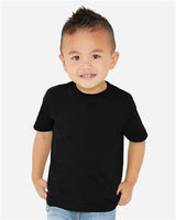 RADYAN® Toddler Fine Jersey Crewneck Short Sleeve Tee - 3321