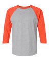 Baseball Fine Jersey Three-Quarter Sleeve Tee