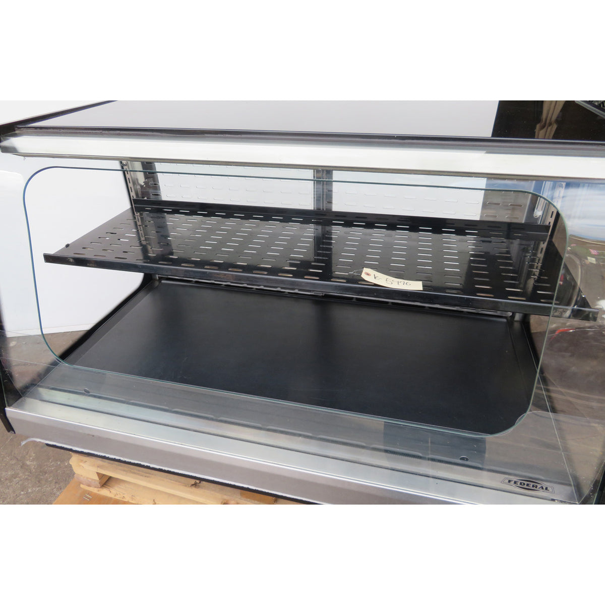 Federal CRR4828SS Refrigerator Display Case - Remote, Used Excellent Condition