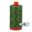 Cotton Thread 50wt Dark Green Grass Aurifil Large Spool
