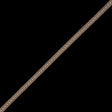 Dark Gold Stitched Grosgrain Ribbon - 0.19"