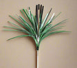 Mylar Spray Pick - Green/Silver 5.5" - 12 or 36 pcs