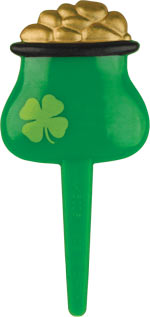 Pot O'Gold Picks - Available in 24 & 72 counts