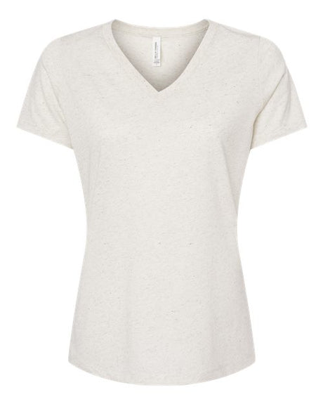 Women's Relaxed Triblend Short Sleeve V-Neck Tee