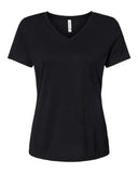 Women's Relaxed Triblend V-Neck Tee