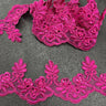 Beaded Corded Lace Trim
