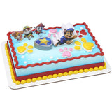 PAW Patrol Adventure Bay Heroes Decopac – Cake Topper Set