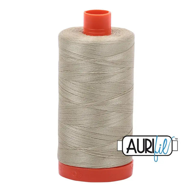 Cotton Thread 50wt Light Military Green Large Spool