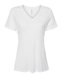 Women's Relaxed Triblend V-Neck Tee