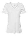 Women's Relaxed Triblend V-Neck Tee
