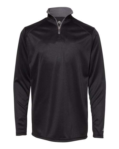 Badger Youth B-Core Quarter-Zip Pullover