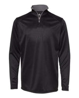 Badger Youth B-Core Quarter-Zip Pullover