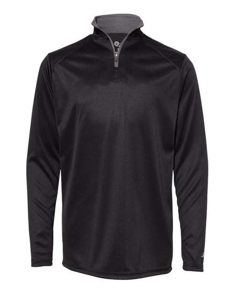 Badger Youth B-Core Quarter-Zip Pullover