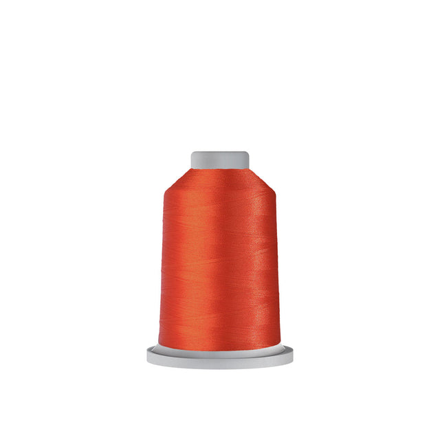 Polyester Thread Orange Glide 1,100 Yards