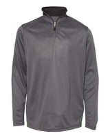 Badger Youth B-Core Quarter-Zip Pullover