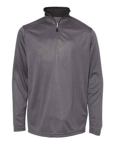 Badger Youth B-Core Quarter-Zip Pullover