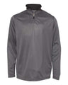 Badger Youth B-Core Quarter-Zip Pullover