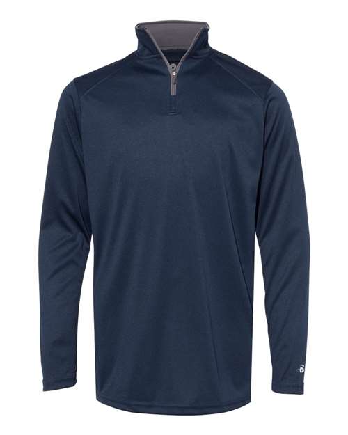 Badger Youth B-Core Quarter-Zip Pullover