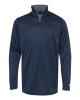 Badger Youth B-Core Quarter-Zip Pullover