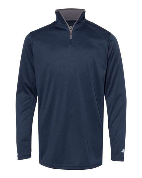 Badger Youth B-Core Quarter-Zip Pullover