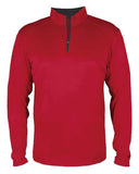 Badger Youth B-Core Quarter-Zip Pullover