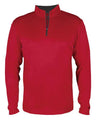 Badger Youth B-Core Quarter-Zip Pullover