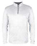 Badger Youth B-Core Quarter-Zip Pullover