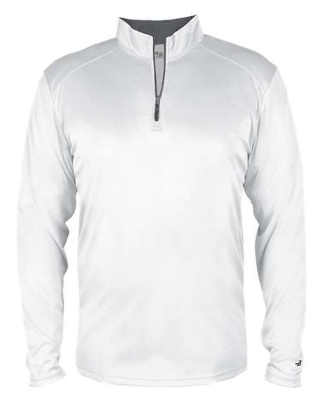 Badger Youth B-Core Quarter-Zip Pullover