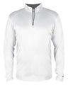 Badger Youth B-Core Quarter-Zip Pullover