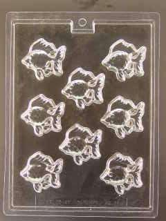 Goldfish Chocolate Mold - ECAO318