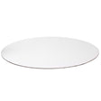 O'Creme White Round Corrugated Cake Board, 12" Dia. - Pack of 10