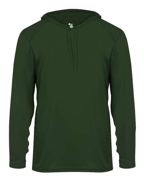 B-Core Hooded Long Sleeve T-Shirt