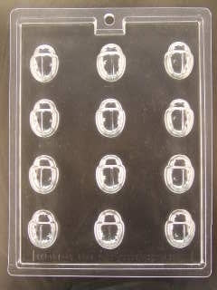 Bite Size Lady Bug Chocolate Mold