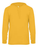 Badger Unisex B-Core Hooded Long Sleeve T-Shirt