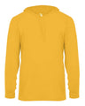 Badger Unisex B-Core Hooded Long Sleeve T-Shirt